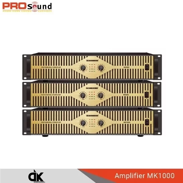 Amplifier DK Audio MK 1000