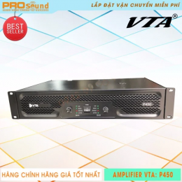 Amplifier VTA P450