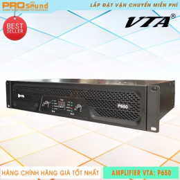 Amplifier VTA P650