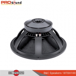 B&C Speaker 18TBX100