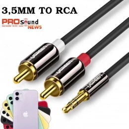 Dây Tín Hiệu 3.5mm Ra RCA ( Dài 3M )