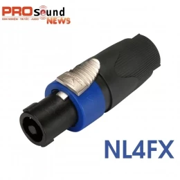 Jack Loa Neutrik NL4FX