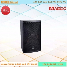 Loa Karaoke Maingo E200