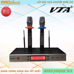 Micro Karaoke VTA M18