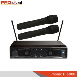 Micro không dây Phonic PR-900