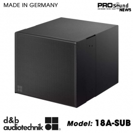 Subwoofer d&b Audiotechnik 18A SUB