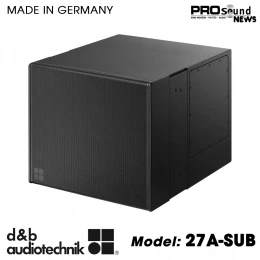 Subwoofer d&b Audiotechnik 27A SUB