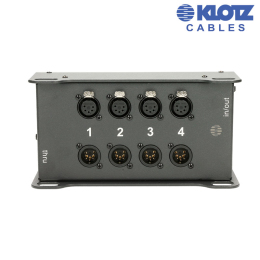 Hộp âm thanh 4 kênh KLOTZ CLAES44T CATLink