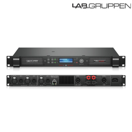 Labgruppen IPD 2400 ( Amplifier & DSP ) 2 Kênh