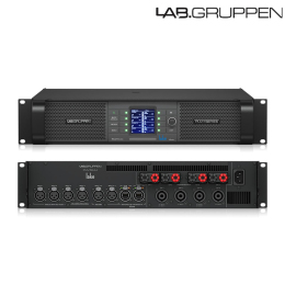 Labgruppen PLM 5K44 ( Amplifier & Lake Controller ) 4 Kênh