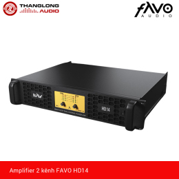 Amplifier 2 kênh FAVO HD14