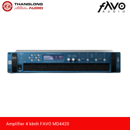 Amplifier 4 kênh FAVO MD4420
