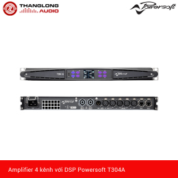 Amplifier 4 kênh với DSP Powersoft T304A