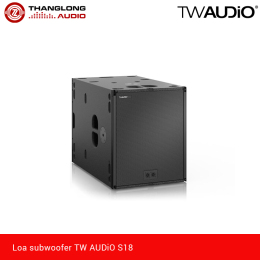 Loa subwoofer TW AUDiO S18