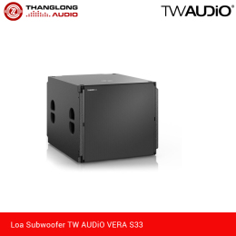 Loa Subwoofer TW AUDiO VERA S33