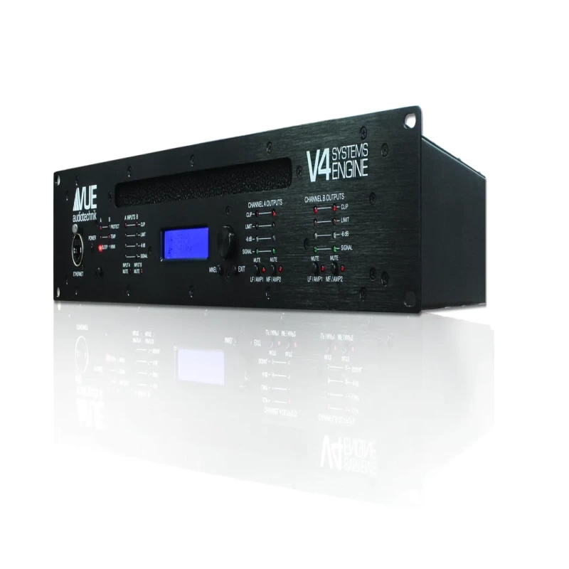 Amplifier VUE Audiotechnik V4-D 