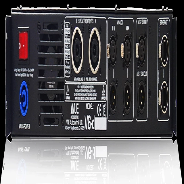 Amplifier VUE Audiotechnik V6-D 