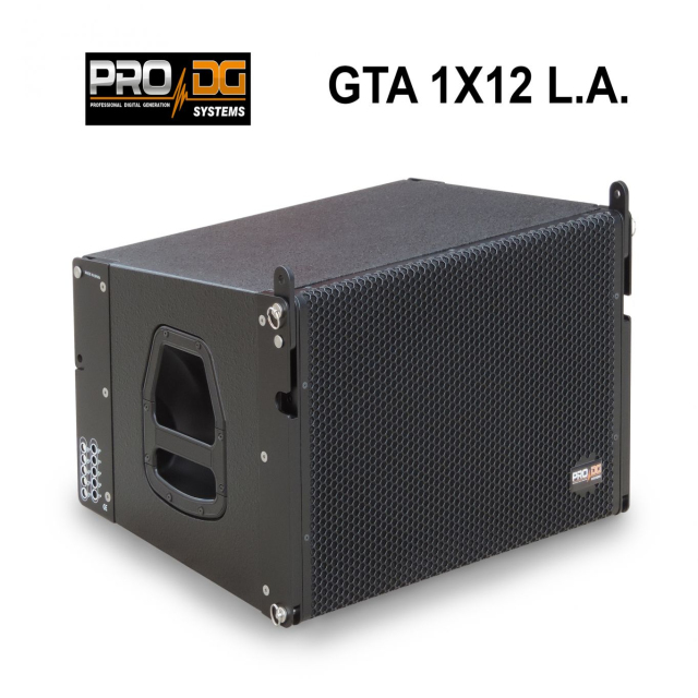 LOA ACTIVE LINE ARRAY PRO DG SYSTEMS - GTA 1x12 LA