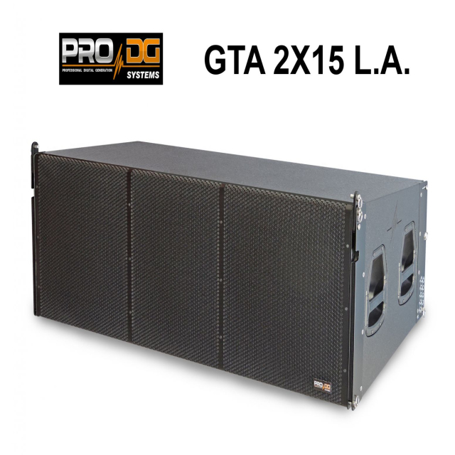 Loa Line Array Pro Dg Systems GTA 2 x15 LA