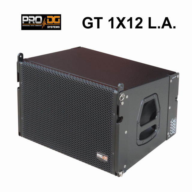 LOA PASSIVE LINE ARRAY PRO DG SYSTEMS - GT 1x12 LA