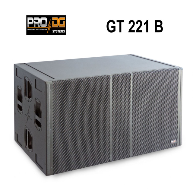 LOA SIÊU TRẦM PASSIVE BASS ĐÔI 21 INCH PPO DG SYSTEMS GT 221 B