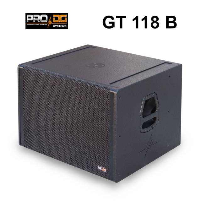 LOA SIÊU TRẦM PASSIVE GT 118 B PRO DG SYSTEMS - SPAIN