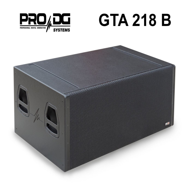 LOA SUB LIỀN CÔNG SUẤT BASS ĐÔI 18 INCH GTA 218 B PRO DG SYSTEMS