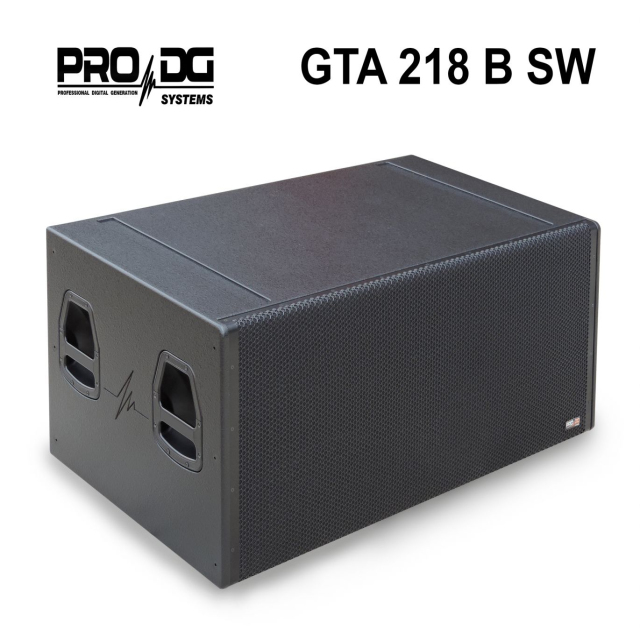 LOA SUB LIỀN CÔNG SUẤT BASS ĐÔI 18 INCH GTA 218 B SW PRO DG SYSTEMS