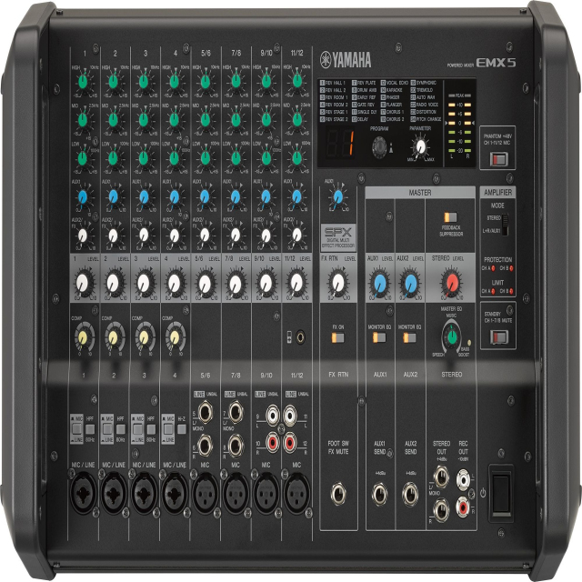 Mixer Yamaha EMX5