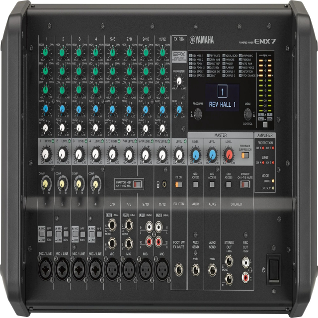 Mixer Yamaha EMX7