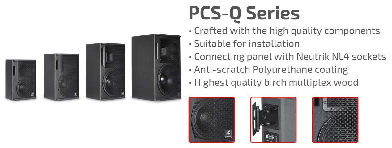 Loa 4Acoustic PCS-110Q