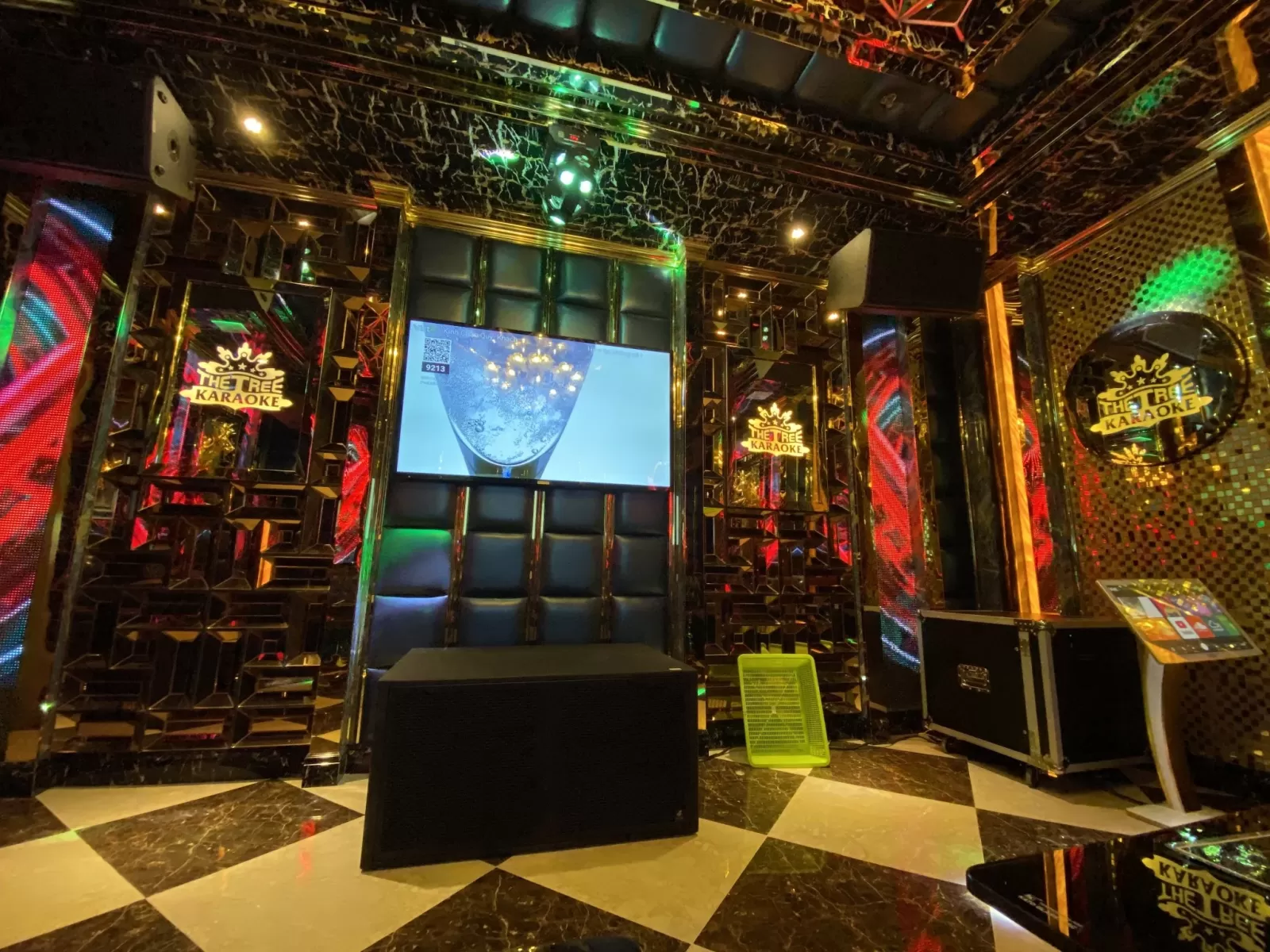 C&ocirc;ng tr&igrave;nh karaoke The Tree cao cấp tại Thủ Đức