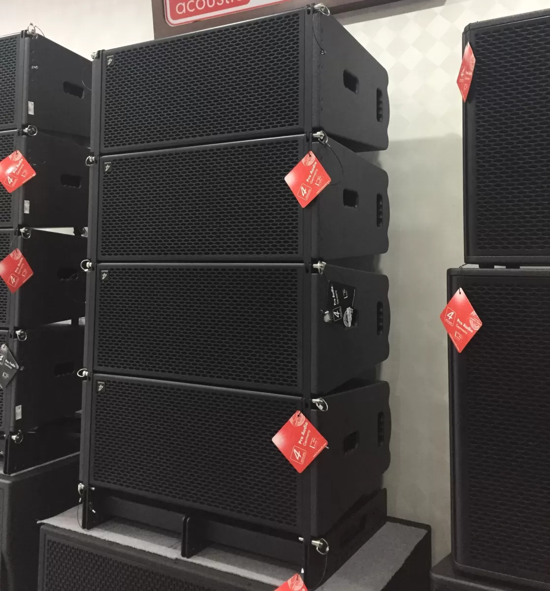 4Acoustic PCS 210L chất lượng cao