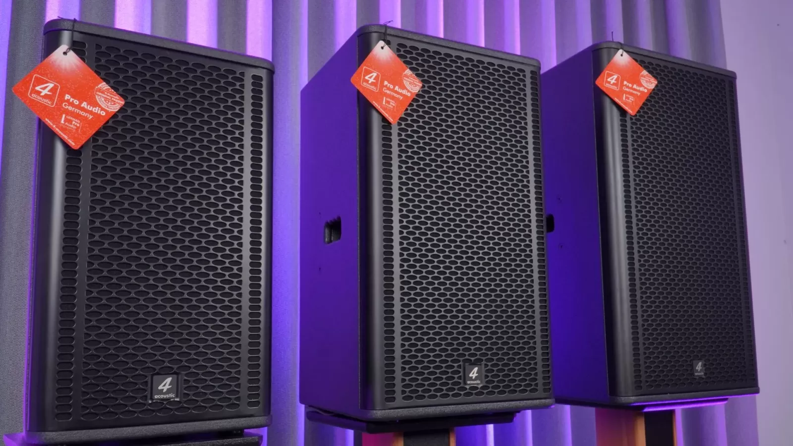 series SI của 4Acoustic