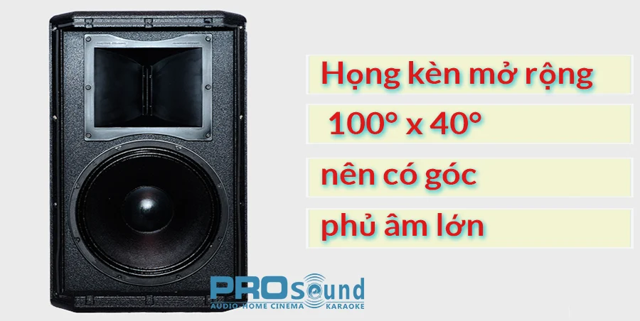 Loa 4Acoustic 112K chuy&ecirc;n nghiệp 