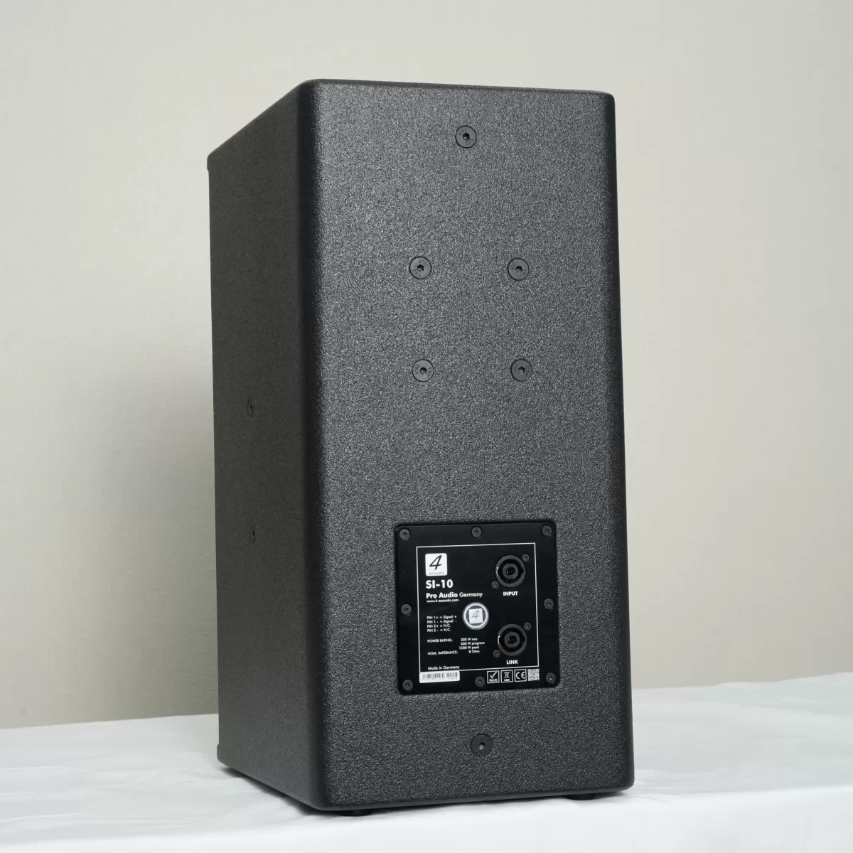 th&ocirc;ng số của loa 4acoustic si10