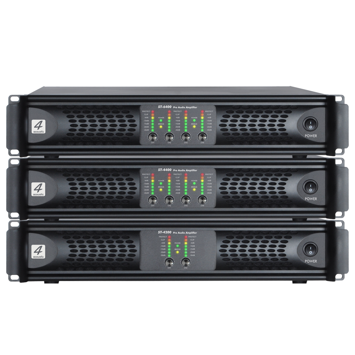 Amplifier 4Acoustic ST6400