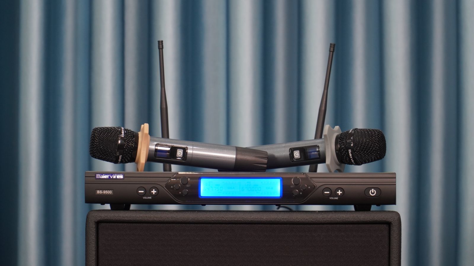 thiết kế của micro baiervires bs9500