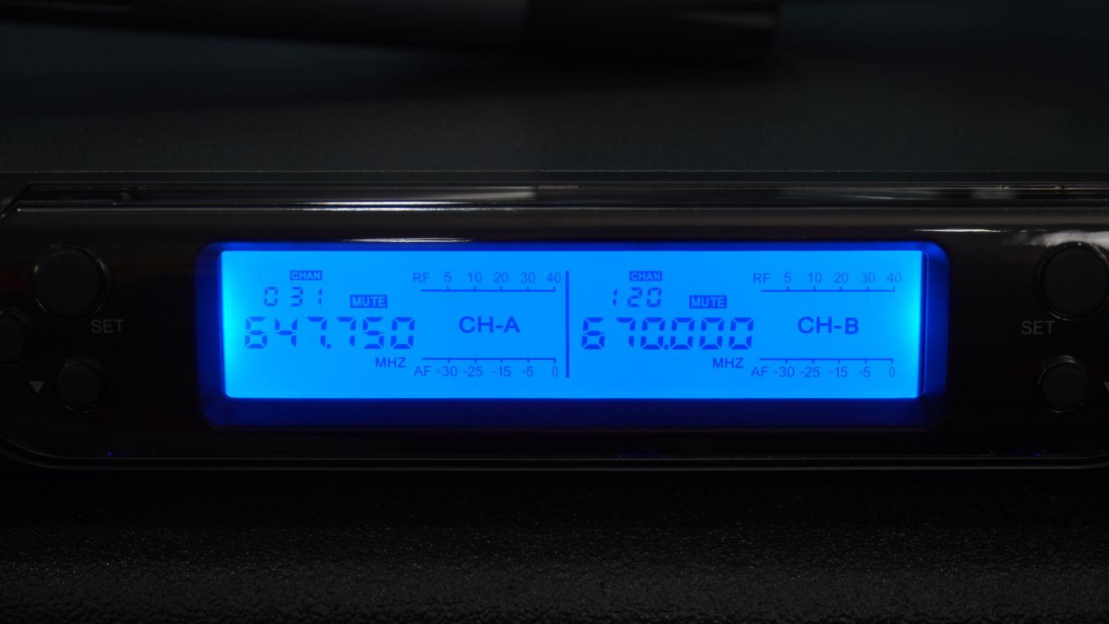 màn hình cảu bs9500