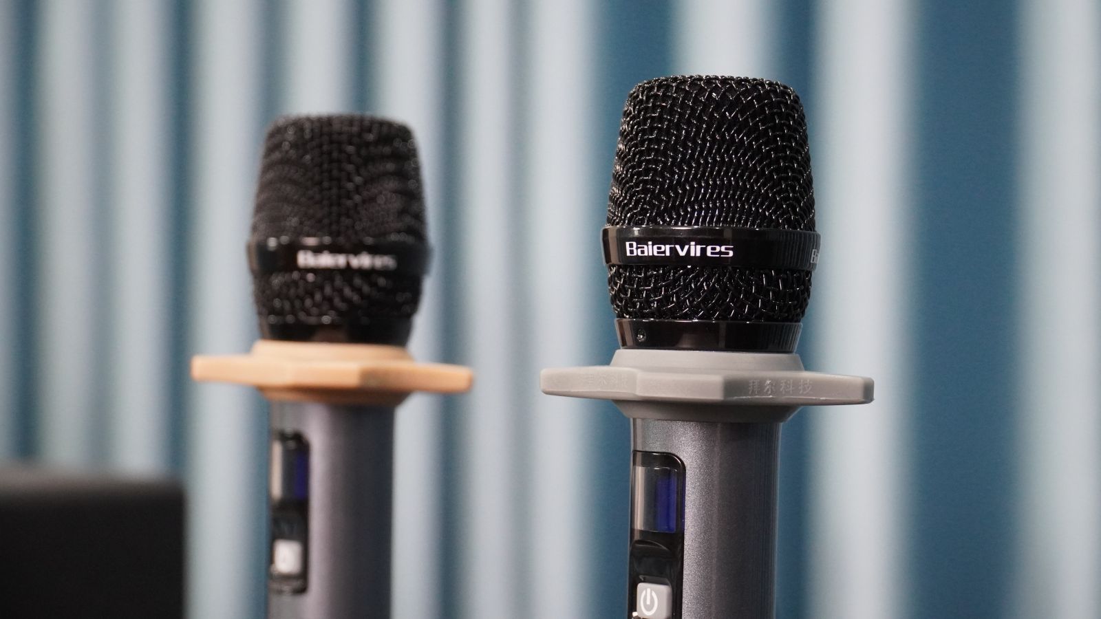 tay cầm micro baier bs9500