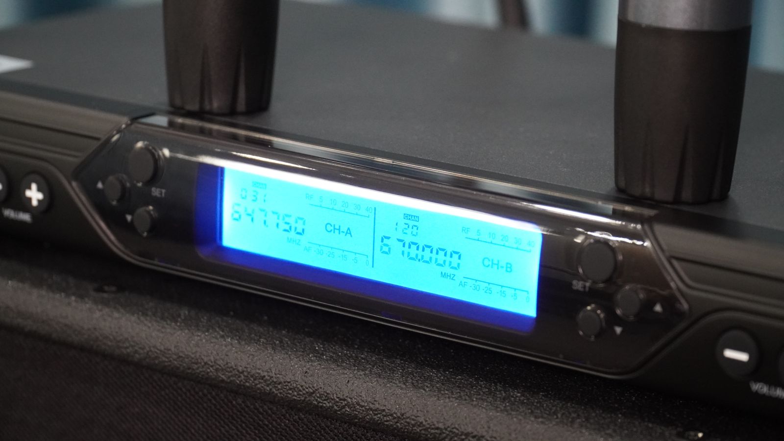 bộ thu của micro baier bs9500