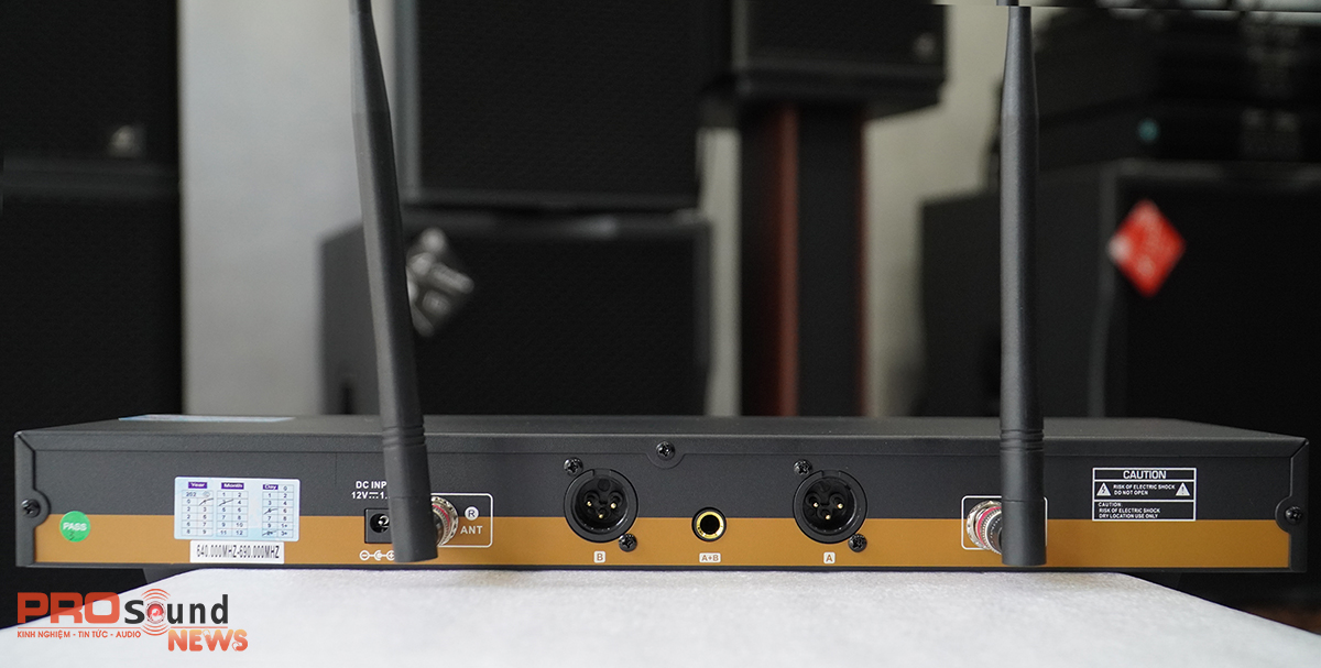 cổng kết nối của micro bs9100