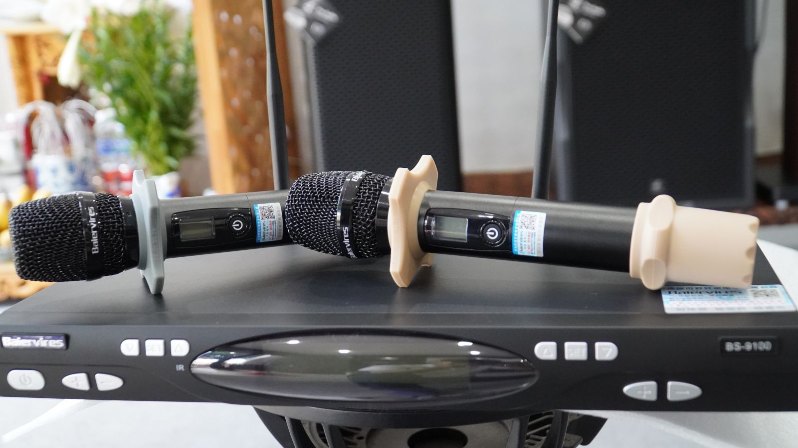 thiết kế của micro baiervires bs9100