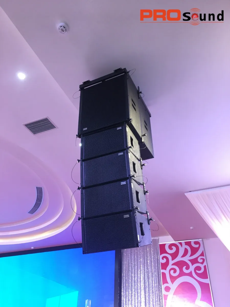 loa line array 