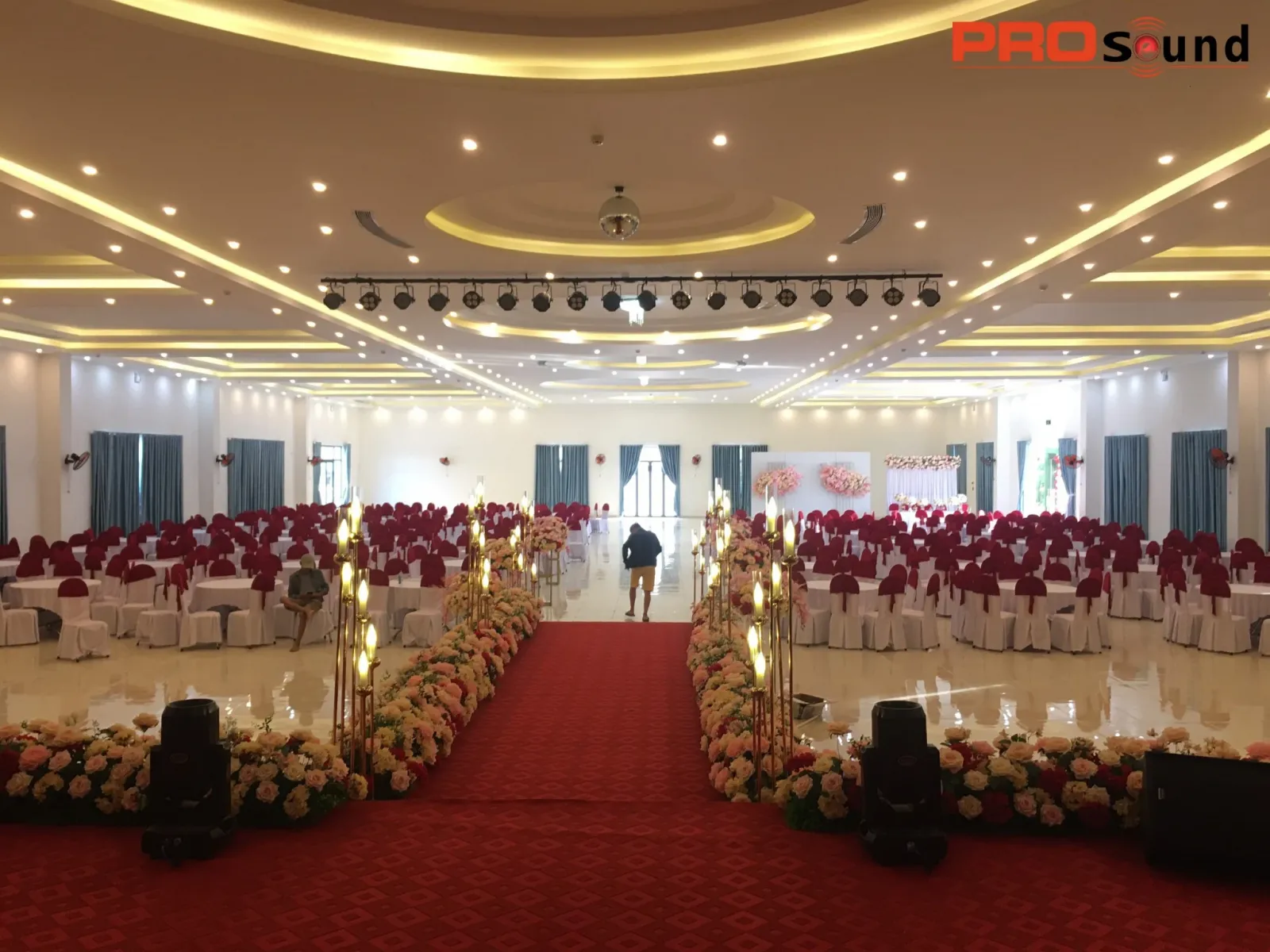 hội trường tiệc cưới