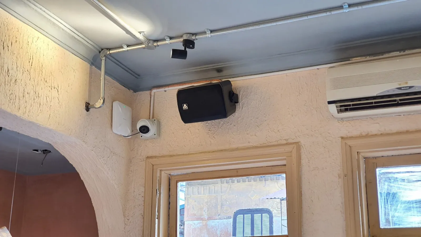 loa amate lắp đặt chuyên nghiệp