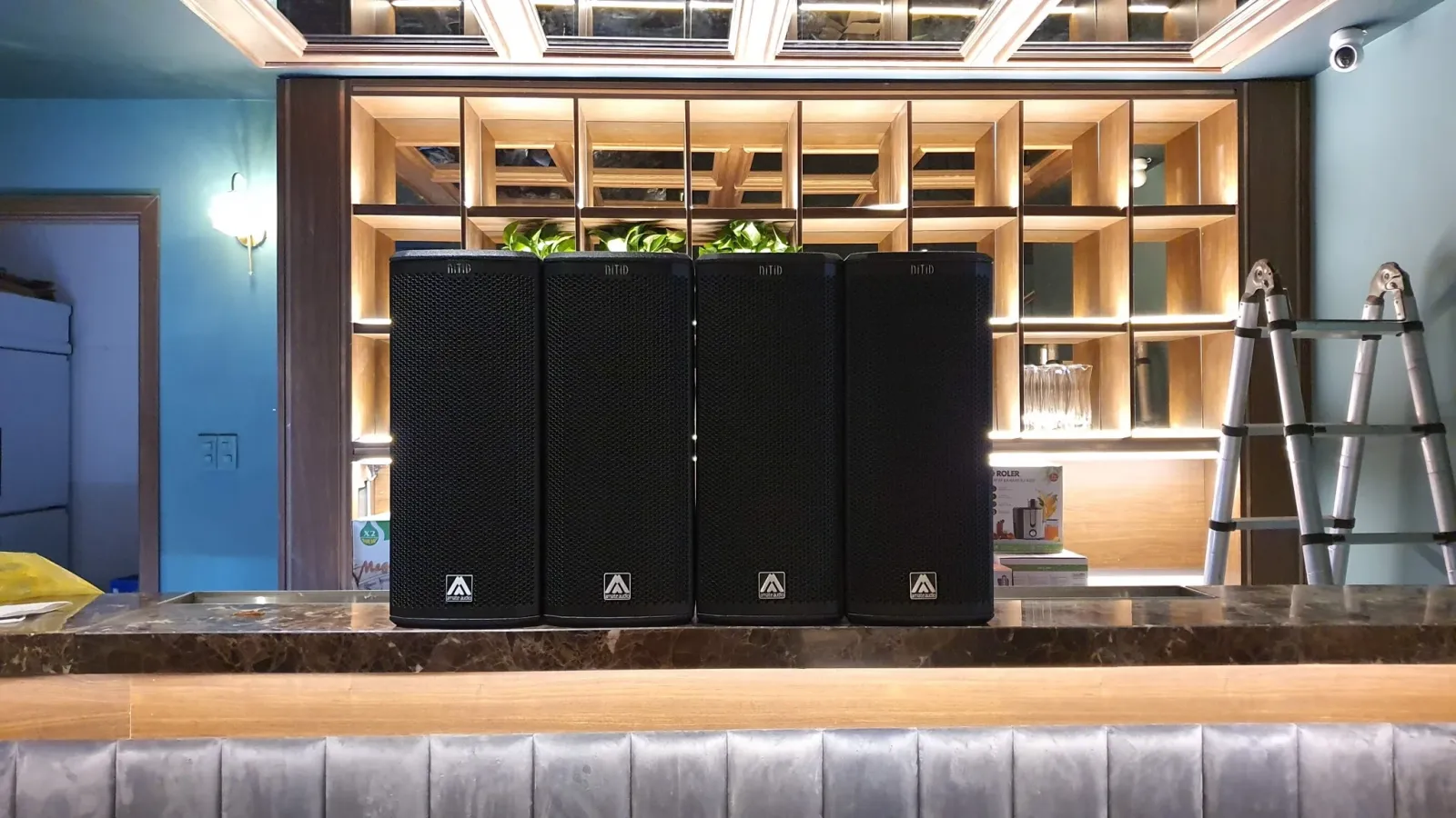 âm thanh quán lounge, bar