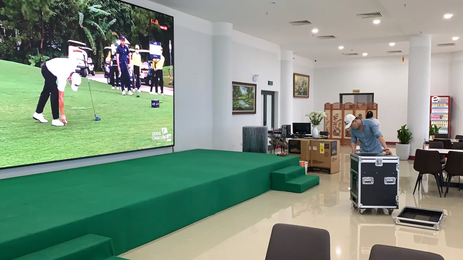 Lắp đặt hệ thống âm thanh