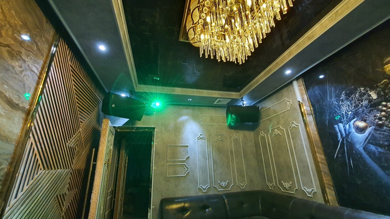 bộ dàn karaoke cao cấp