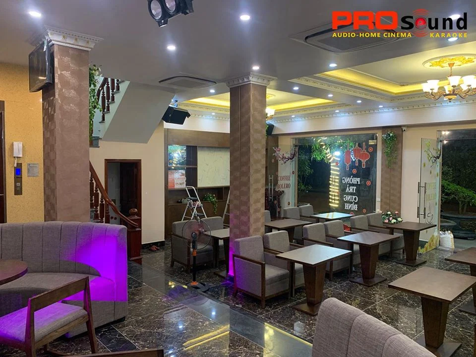 Công trình tiệc cưới 